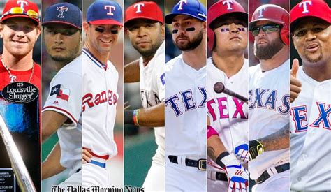 texas rangers player roster